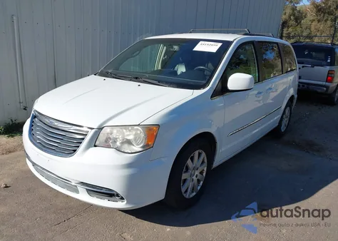2014 Chrysler Town & Country Touring from USA, damaged, VIN 2C4RC1BG7ER404389